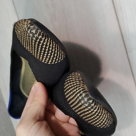 Rothy’s Womens Licorice Pointed Retired Toe Flats Loafer Ballet shoes sz 10 - Picture 4 of 16